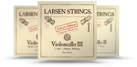 Larsen Solist enkeltstrenger cello
