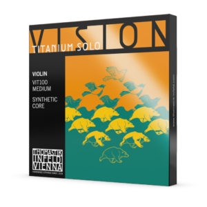 Vision Titanium Solo sett for 4/4 fiolin
