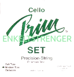 Prim cello enkeltstrenger