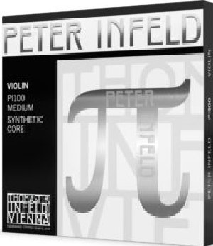 Peter Infeld sett for fiolin