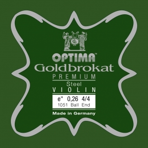 Goldbrokat Premium E for 4/4 fiolin