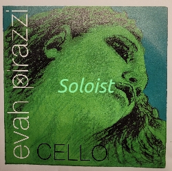 Evah Pirazzi Solist medium enkeltstrenger cello
