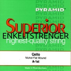 Pyramid Superior enkeltstrenger for cello