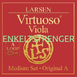 Larsen Virtuoso medium enkeltstrenger for bratsj