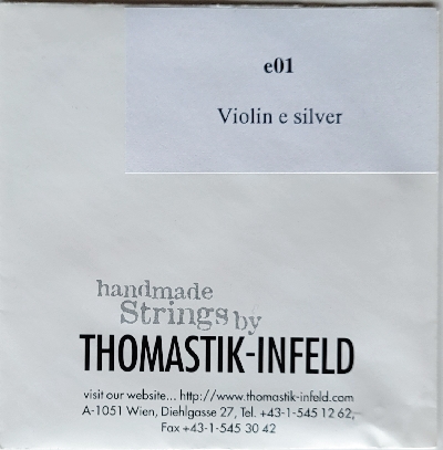 Violin E silver fra Thomastik Infeld