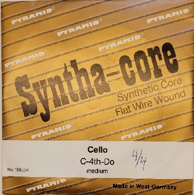 Syntha-core cello enkeltstrenger