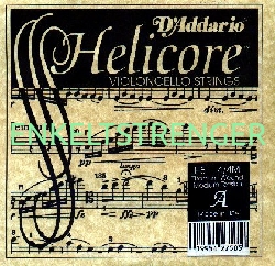 DʼAddario Helicore cello enkeltstrenger 
