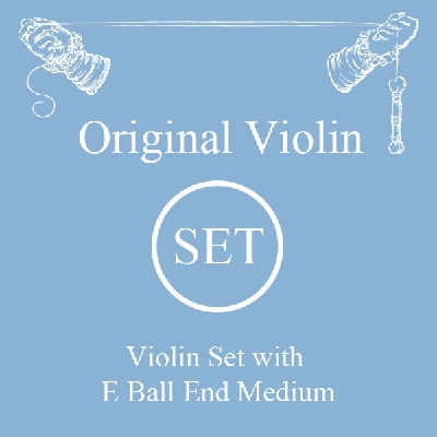 Larsen Original sett medium for fiolin