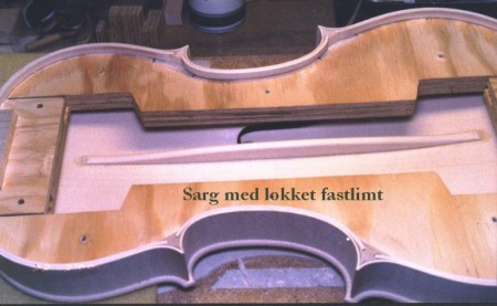 Om å bygge fiolin