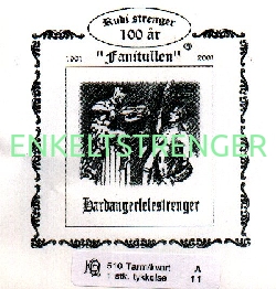 Fanitullen enkle understrenger