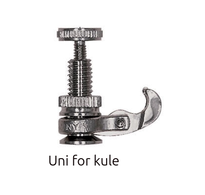 Kort type finstemmere, Hill og Uni