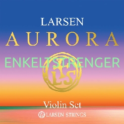 Aurora medium enkeltstrenger for 4/4 fiolin