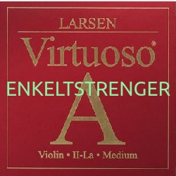 Larsen Virtuoso medium enkeltstrenger