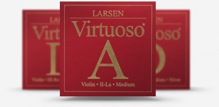 Larsen Virtuoso sett medium for fiolin