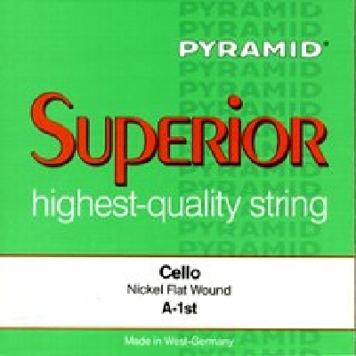 Pyramid Superior sett for cello
